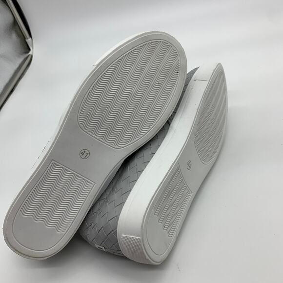 Gray Slip On Sneaker Women Shoes Size 8.5 - Picture 7 of 9